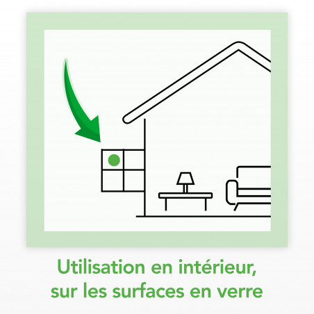 RAID ESSENTIALS PIEGE A MOUCHES ET MOUCHES A FRUITS - STICKER FENETRES SOLEIL BOUQUET FLORAL X6 RAID ESSENTIALS PIEGE A MOUCHES ET MOUCHES A FRUITS - STICKER FENETRES SOLEIL BOUQUET FLORAL X6