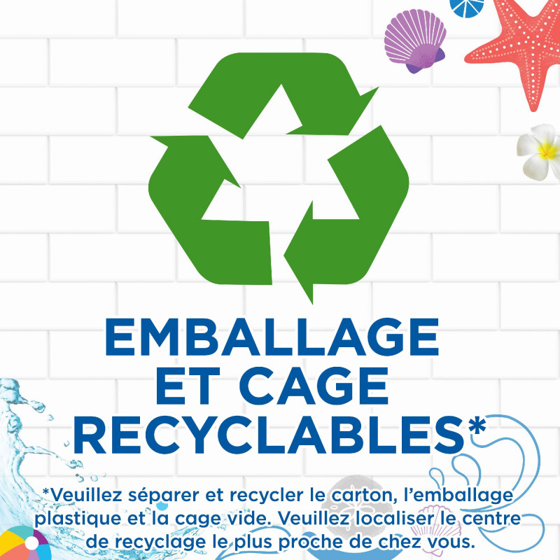 CANARD 1 BLOC ACTIVE CLEAN ACTION BLANCHISSANT