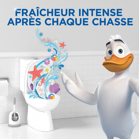 CANARD 1 BLOC ACTIVE CLEAN ACTION BLANCHISSANT