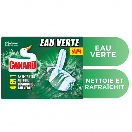 Canard Eau Verte 4en1