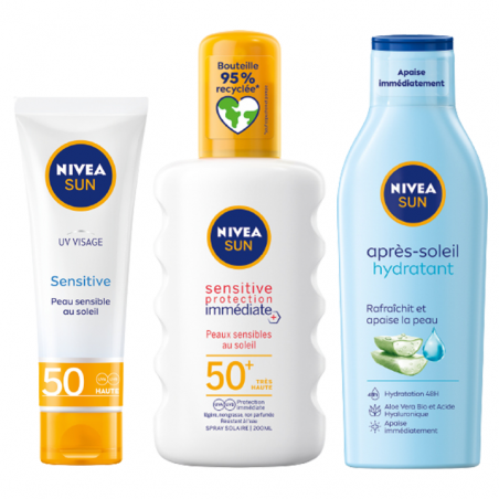 ROUTINE SUN SENSITIVE Visage & Corps & Après-soleil