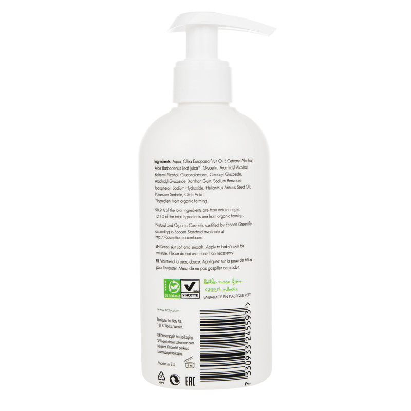 Lotion Bébé EcoCert 200 ml