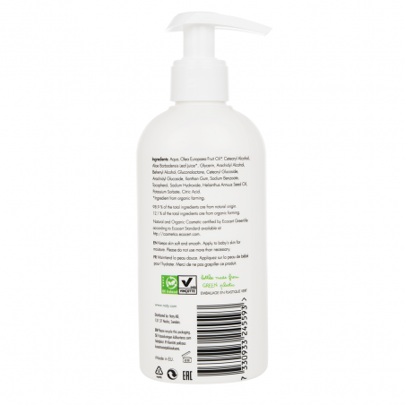 Lotion Bébé EcoCert 200 ml