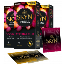 Lot de 3 - Skyn Cocktail Club 9