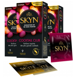 Lot de 3 - Skyn Cocktail...