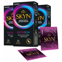 Lot de 3 - Skyn Excitation 10