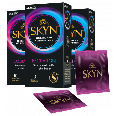 Lot de 3 - Skyn Excitation 10
