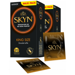 Lot de 2 - Skyn King Size 20