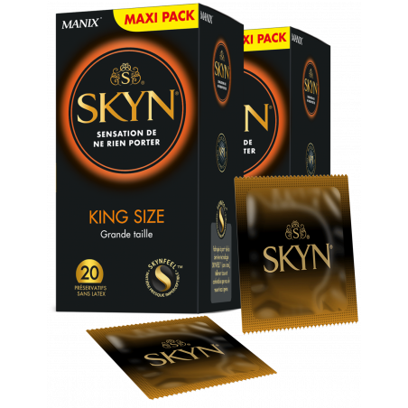 Lot de 2 - Skyn King Size 20