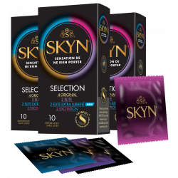 Pack de 3 - SKYN - SELECTION 10