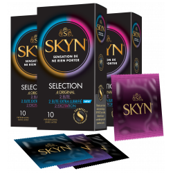 Pack de 3 - SKYN -...