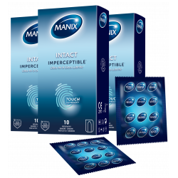 Pack de 3 - MANIX - INTACT 10