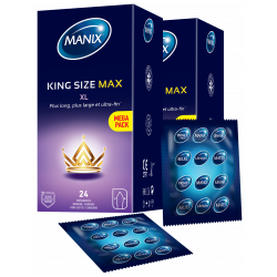 Pack de 2 - MANIX - KING...