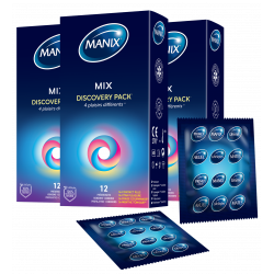 Pack de 3 - MANIX - MIX 12
