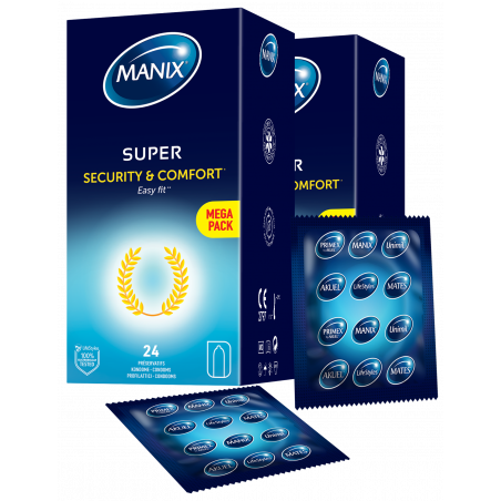 Pack de 2 - MANIX - SUPER 24