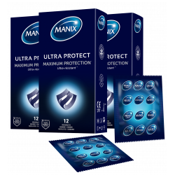 Pack de 3 - MANIX - ULTRA PROTECT 12