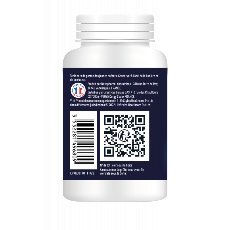 Pack de 2 - MANIX - LONG BOOST 30 gélules