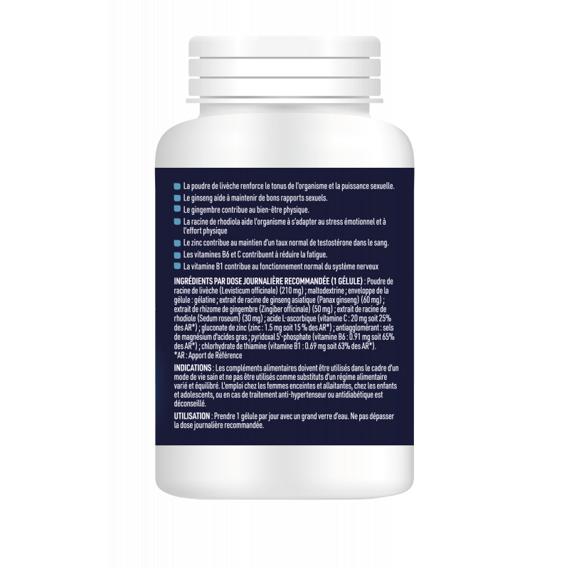 Pack de 2 - MANIX - LONG BOOST 30 gélules