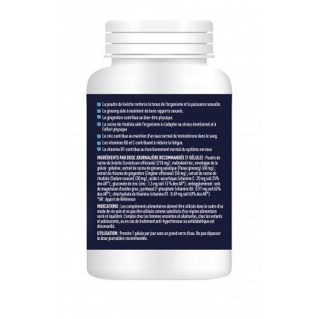 Pack de 2 - MANIX - LONG BOOST 30 gélules Pack de 2 - MANIX - LONG BOOST 30 gélules