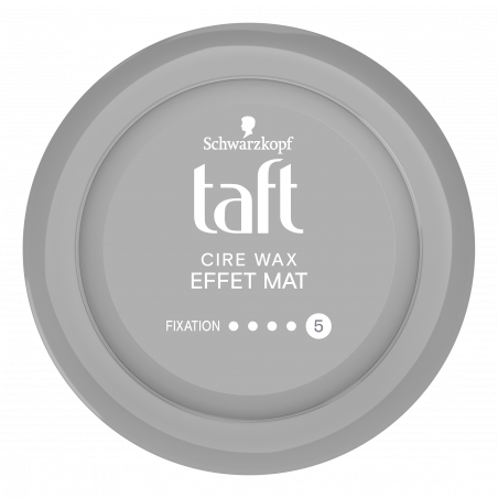Pack de 3 - Taft - Cire Wax Effet Mat - 75 Ml