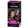 Pack de 2 - Kit Racines - Coloration Racines Permanente - Châtain Clair À Châtain R1