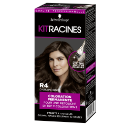 Composition PALETTE Kit racines - Colorations 800 châtain foncé