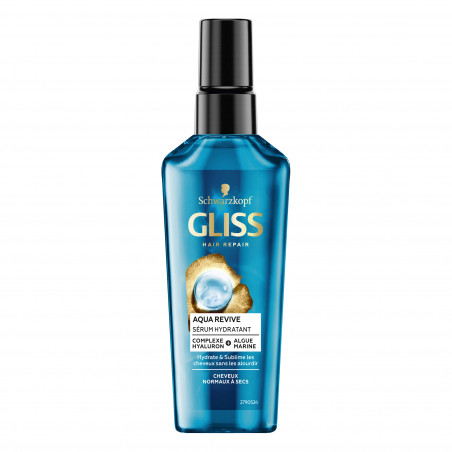 Pack de 2 - Gliss - Sérum Aqua Revive - 75 Ml Pack de 2 - Gliss - Sérum Aqua Revive - 75 Ml