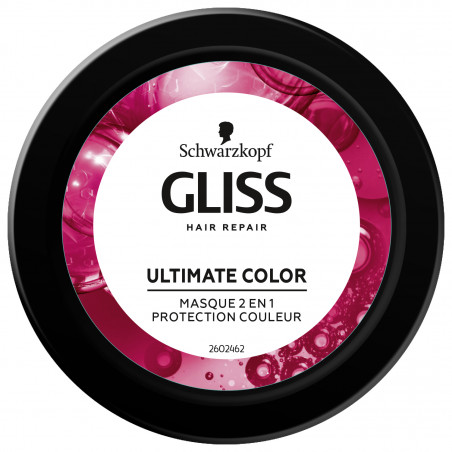 Pack de 4 - Gliss - Masque 2-En-1 Color Perfector - 300 Ml Pack de 4 - Gliss - Masque 2-En-1 Color Perfector - 300 Ml