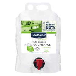 STARWAX SOLUVERT - Nettoyant dégraissant Multi-usages à l'alcool ménager...