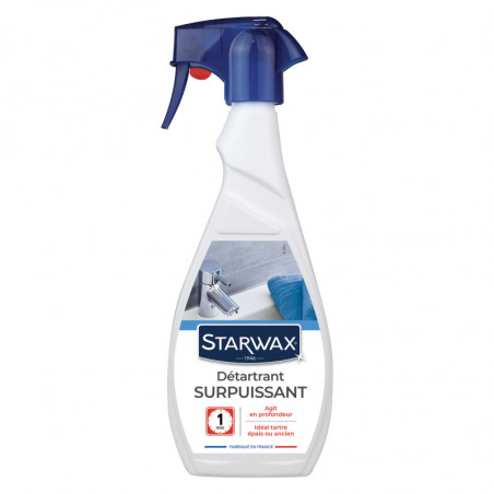 Pack de 3 - Starwax - Detartrant Surpuissant Salle De Bains 500Ml Pack de 3 - Starwax - Detartrant Surpuissant Salle De Bains 500Ml