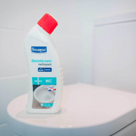 Starwax - Desinfectant Gel Javel Wc 750Ml