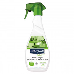 Starwax Soluvert - Nettoyant Degraissant A L'Alcool Menager 500Ml