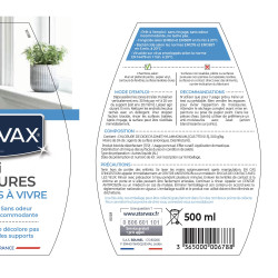 Pack de 3 - Starwax - Anti-moisissures pour murs et pièces à vivre 500ML 2