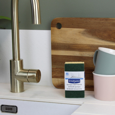 Starwax - Eponges grattantes X2