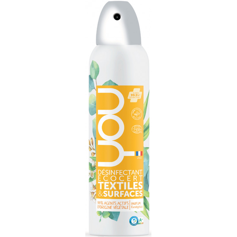 Pack de 12 - YOU  - Désinfectant Textiles & Surfaces 150ml