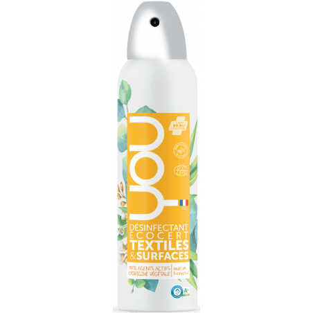 Pack de 12 - YOU  - Désinfectant Textiles & Surfaces 150ml