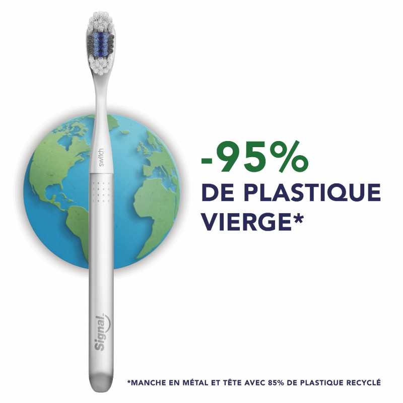 SIGNAL Brosse à Dents Switch Starter Kit x 1