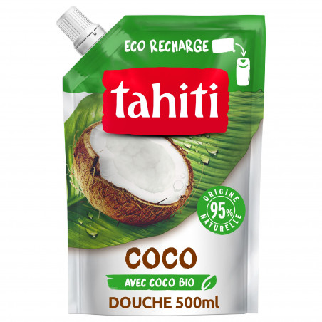 Gel Douche Tahiti Doypack Coco 500ml