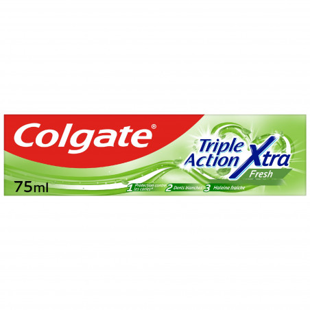 Dentifrice Colgate Triple Action Xtra Fresh 75ml