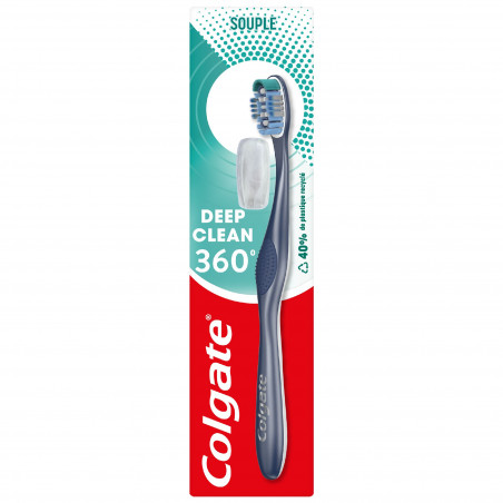 Brosse à dents Colgate Deep clean Souple