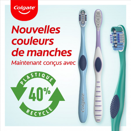 Brosse à dents Colgate Deep clean Souple