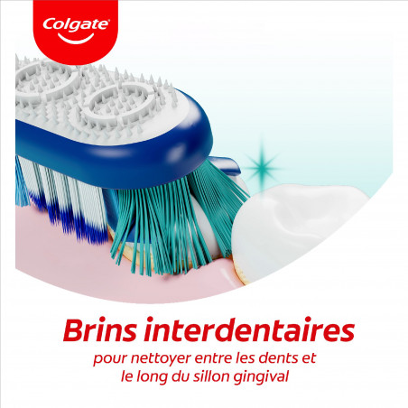 Brosse à dents Colgate Deep clean Souple