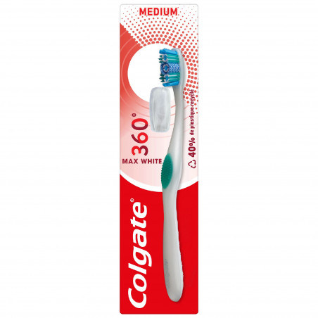 Brosse à dents Colgate Max White Medium