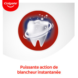 Lot de 3 dentifrices blancheur Colgate Max White Optic 2