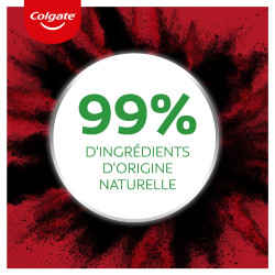 Lot de 3 dentifrices blancheur Colgate Max White Charbon actif 2