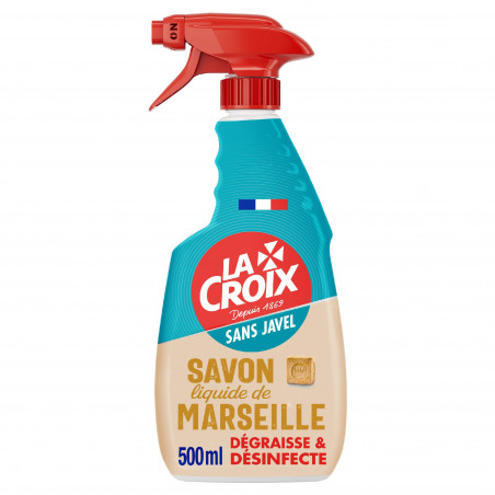Lacroix Spray Sans Javel Savon de Marseille 500ml