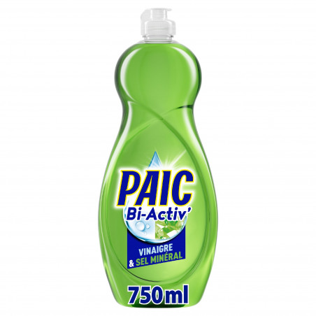 Liquide Vaisselle Paic Vinaigre et sel mineral - 750ml