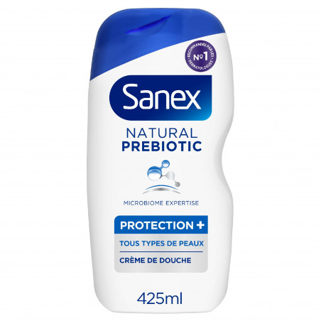 Gel douche Sanex Natural Prebiotic Protection - 425 ml