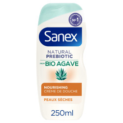 Crème de douche Sanex Bio Agave nourrissant 250ml