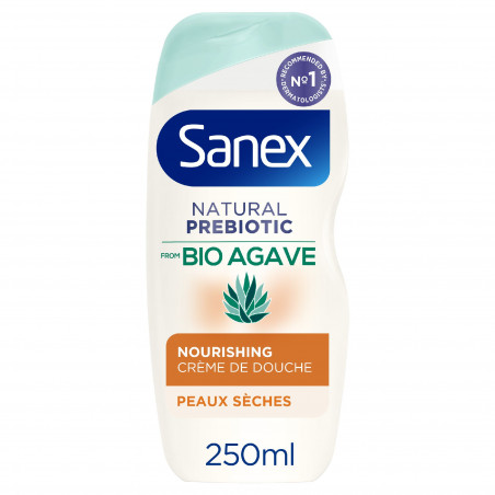 Crème de douche Sanex Bio Agave nourrissant 250ml